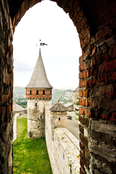 Средневековая сторожевая башня
