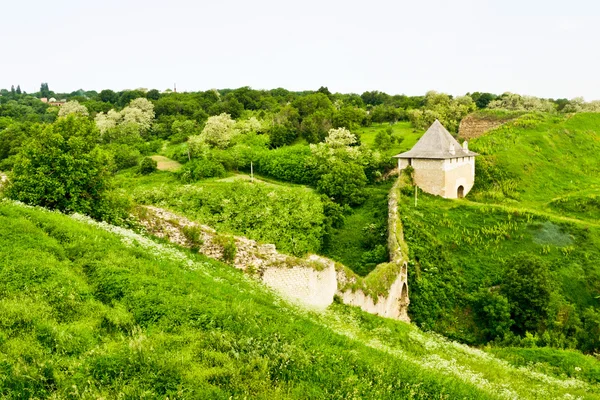 Fortress wall — Stock Photo, Image