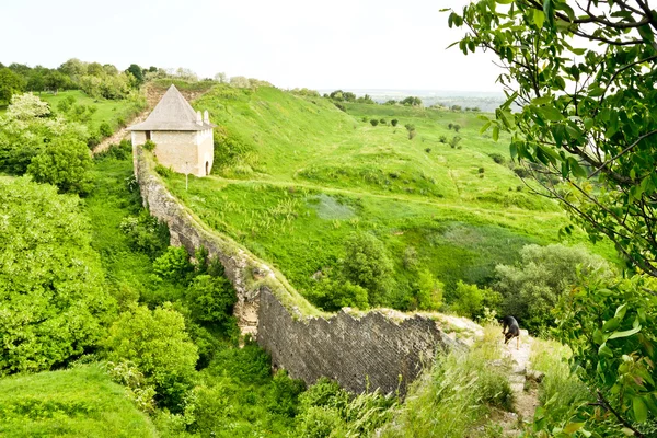 Fortress wall — Stock Photo, Image