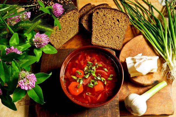 Ukraynalı borsch