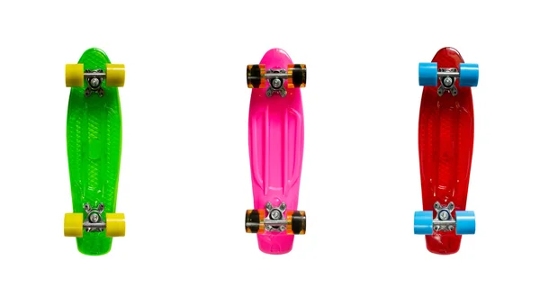 Mini cruiser skateboards de peces —  Fotos de Stock