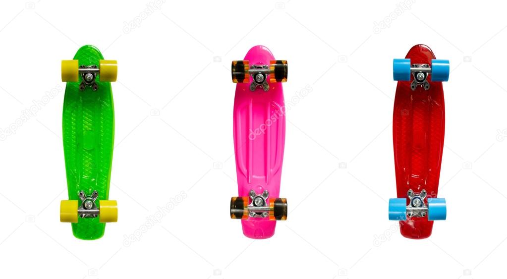 Mini cruiser fish skateboards