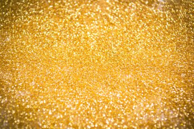 Saf altın glitter