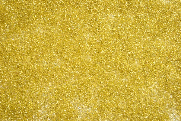 Rent guld glitter bakgrund — Stockfoto
