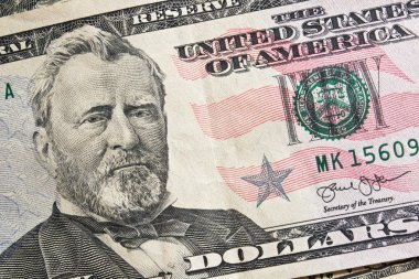 Arka plan için elli dolar