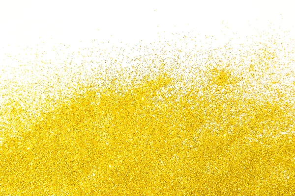 Guld glitter bakgrund — Stockfoto