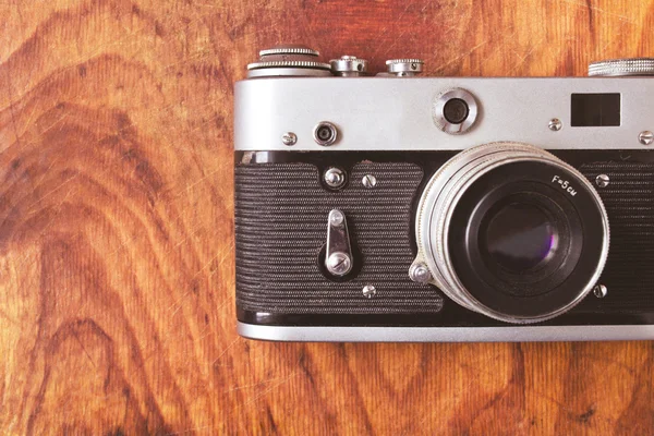 老式相机 — 图库照片