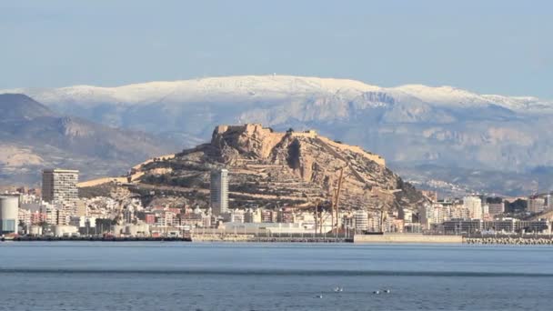 Cidade de alicante — Vídeo de Stock