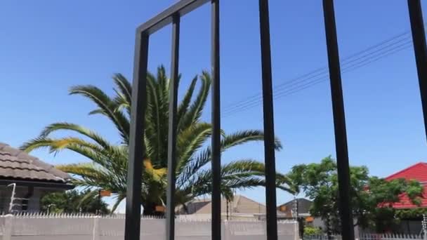 Salida Del Sol Sobre Claremont Ciudad Del Cabo Sudáfrica Entre — Vídeos de Stock