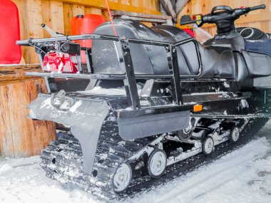 Rysane Norveç 'teki Vik Skisenter' ın hangi yöne gideceğine karar ver..