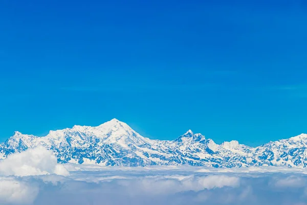 ヒマラヤのエベレスト山 高さ8848M 地球上で最も高い山 7つのサミット — ストック写真