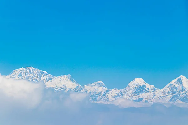 Monte Everest Himalaya 8848 Altura Montaña Más Alta Tierra Siete — Foto de Stock