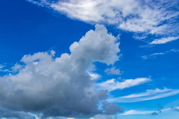 Increíbles Formaciones Nubes Cielo Azul Sobre Samui Tailandia — Foto de Stock