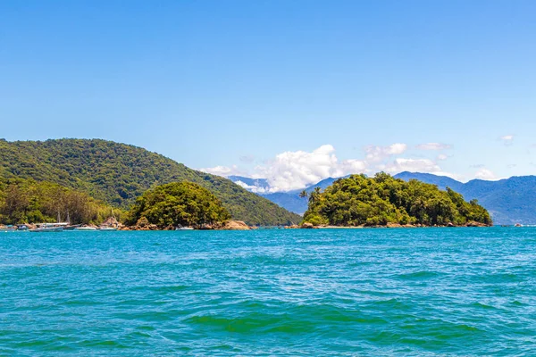 Het Grote Tropische Eiland Ilha Grande Angra Dos Reis Rio — Stockfoto