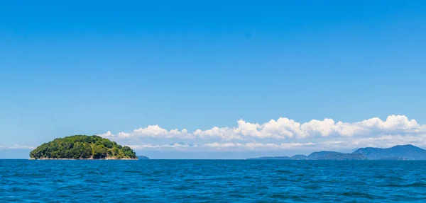 Panorama Över Tropiska Öar Ilha Grande Angra Dos Reis Rio — Stockfoto