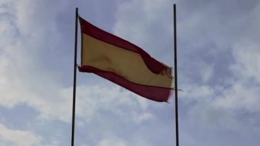 İspanya, İspanya 'nın Mallorca kentindeki Campos' ta bayrak salladı.