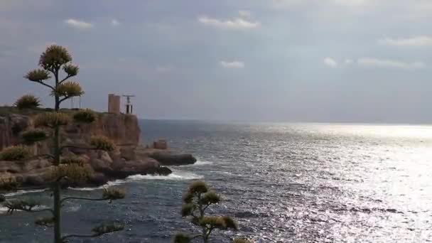 Fantastisk Utsikt Över Bukten Cala Figuera Mallorca Spanien — Stockvideo