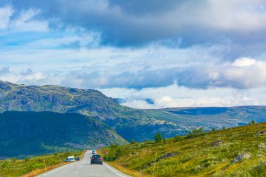 Yazın Norveç 'te dağları ve ormanları gezerek..