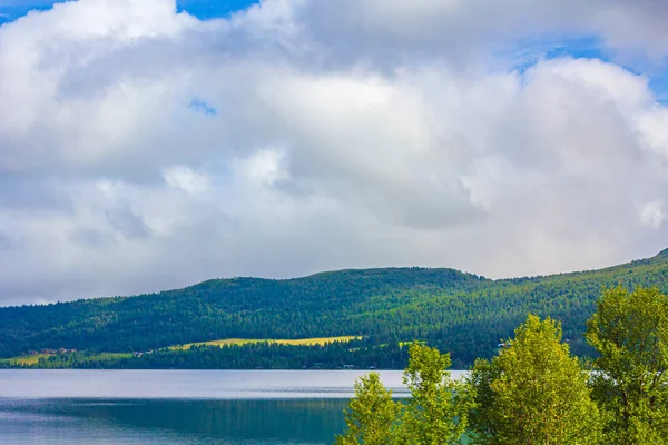 Nanılmaz Norveç Manzarası Jotunheimen Ulusal Parkı Norveç Teki Renkli Dağları — Stok fotoğraf