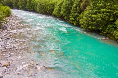 Utladalen vre rdal Norveç 'teki Utla Turkuaz Nehri Norveç' in en güzel manzaraları.