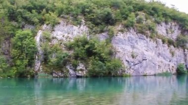 Plitvice Lakes Ulusal Parkı Hırvatistan 'ın Avrupa' nın En İyi Durgunluk manzaraları.