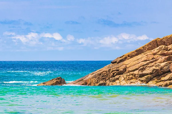 Nai Thon Playa Naithon Una Bahía Ensueño Con Aguas Cristalinas — Foto de Stock