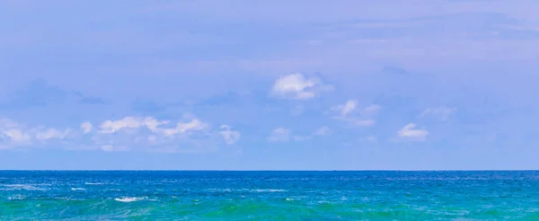 Nai Thon Naithon Beach Drömvik Med Turkost Klart Vatten Sakhu — Stockfoto