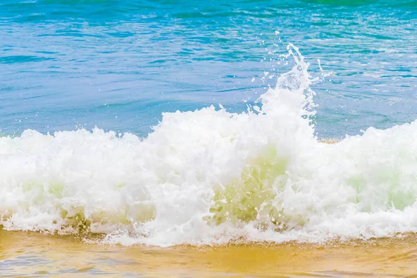 Nai Thon Naithon Beach Egy Álom Öböl Türkiz Tiszta Víz — Stock Fotó