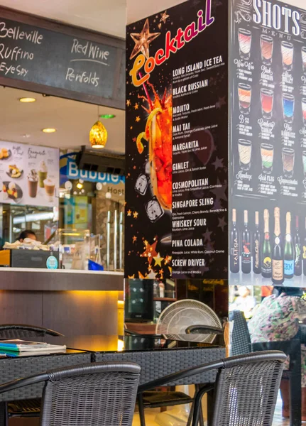 Bangkok Tailândia Mai 2018 Famoso Bar Restaurante Turístico Ratchathewi Bangkok — Fotografia de Stock