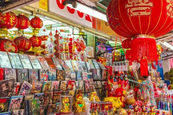 Bangkok Thaïlande Mai 2018 Chat Chinois Doré Souvenirs Dans Boutique — Photo