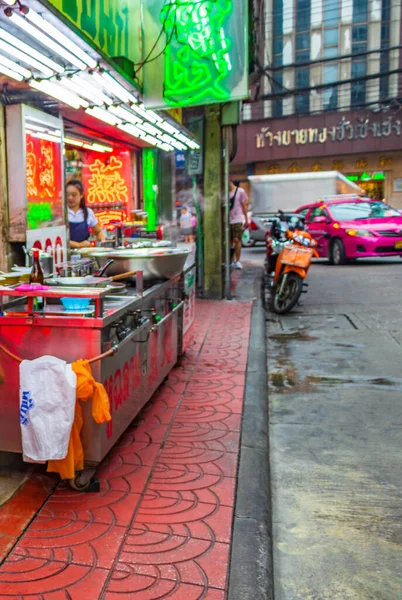 Bangkok Thailand Mai 2018 Colorful China Town Old Market Shopping — Stock Photo, Image