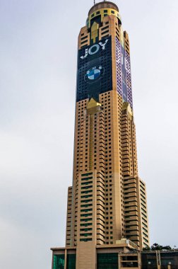 Bangkok Tayland 22 numara. Mai 2018 Baiyoke Kulesi 2 Bangkok Tayland gökdelenleri ve yüksek binalar.