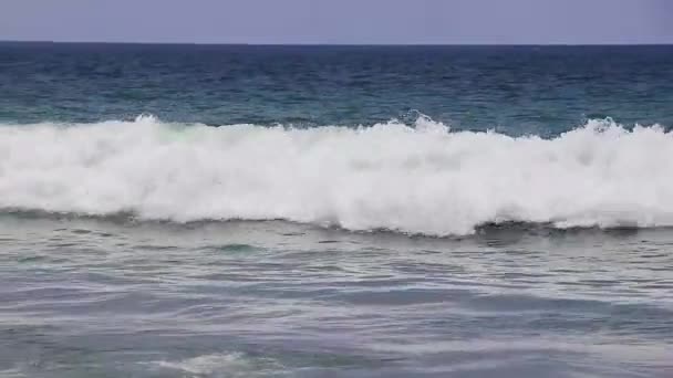 Nai Thon Naithon Beach Bay Τυρκουάζ Καθαρά Νερά Πουκέτ Ταϊλάνδη — Αρχείο Βίντεο