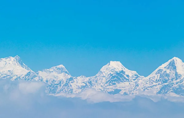 ヒマラヤのエベレスト山 高さ8848M 地球上で最も高い山 7つのサミット — ストック写真