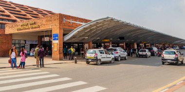 Katmandu Nepal 21. Mai 2018 Uluslararası Tribhuvan Havaalanı Katmandu, Nepal.