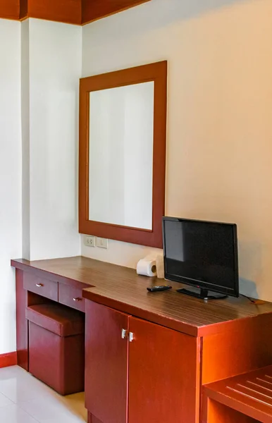 Phuket Thailand Oktober 2018 Kamar Hotel Bergaya Thailand Dengan Pintu — Stok Foto