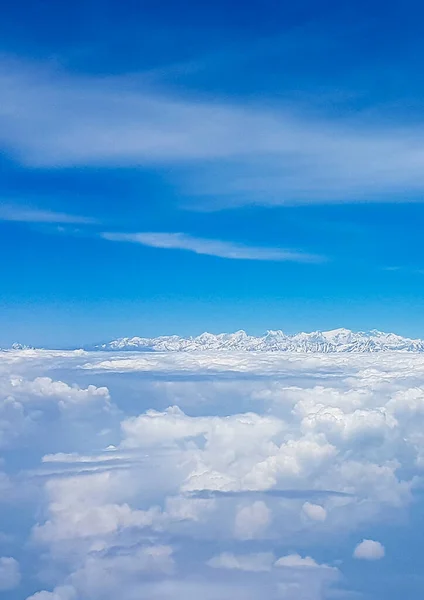 Monte Everest Himalaya 8848 Altura Montaña Más Alta Tierra Siete — Foto de Stock