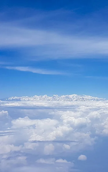 Όρος Έβερεστ Στα Ιμαλάια 8848 Μέτρα Ύψος Ψηλότερο Βουνό Στη — Φωτογραφία Αρχείου