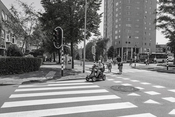 Groningen Hollanda Haziran 2013 Hollanda Nın Groningen Bölgesindeki Panorama Binalarının — Stok fotoğraf