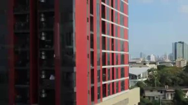 Bangkok Tayland 10 numara. Ocak 2020 Bangkok panoraması. Gökdelen, Tayland 'ın başkenti..