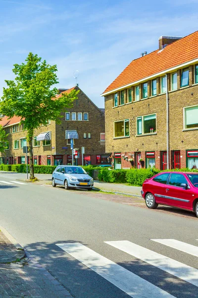 Groningen Netherlands June 2013 Cityscape Panorama Buildings Bicycles Traffic Groningen — Stock Photo, Image