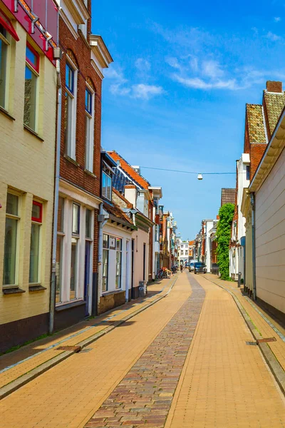 Paisaje Urbano Panorama Calles Edificios Arquitectura Groningen Holanda Países Bajos — Foto de Stock
