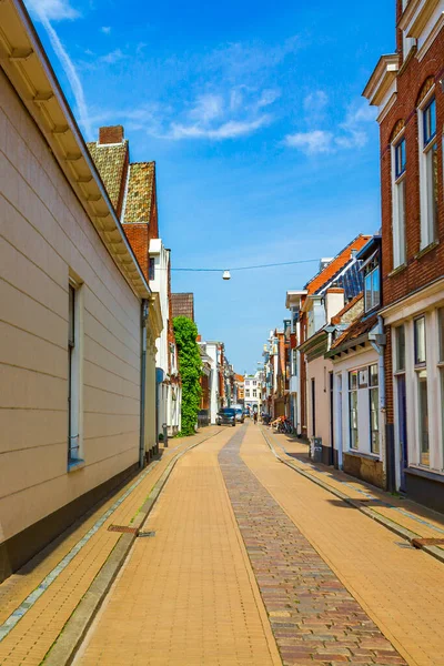 Paisaje Urbano Panorama Calles Edificios Arquitectura Groningen Holanda Países Bajos — Foto de Stock