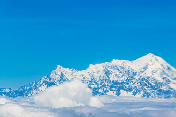 ヒマラヤのエベレスト山 高さ8848M 地球上で最も高い山 7つのサミット — ストック写真