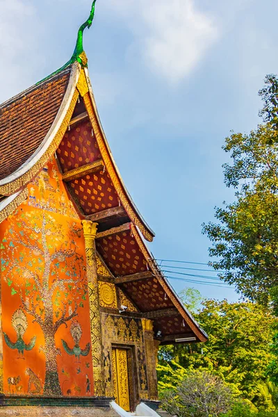 Wat Xieng Thong Templo Budista Ciudad Oro Los Mejores Templos — Foto de Stock