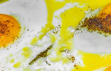 Yumurta kızart ve sabah tavada yumurta yap..