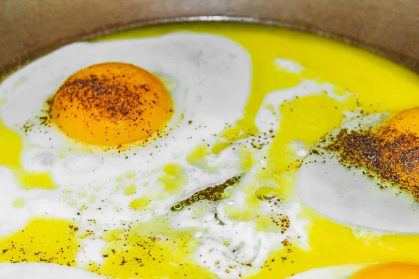 Yumurta kızart ve sabah tavada yumurta yap..