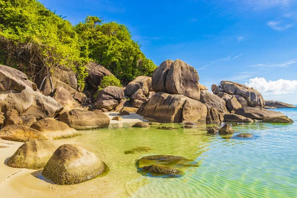 Fantastica Splendida Vista Panoramica Silver Beach Koh Samui Thailandia — Foto Stock