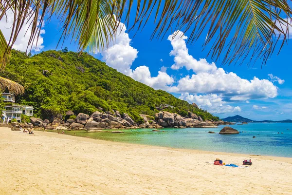 Tayland 'daki Koh Samui' den harika bir panoramik manzara..