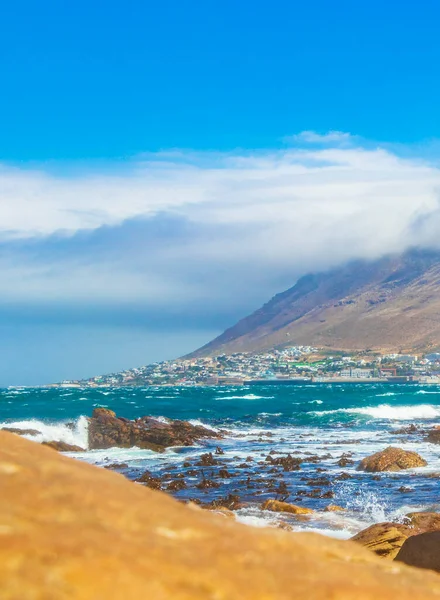 Glencairn Simons Kasabası Cape Town Batı Afrika Burnu Nda Kaya — Stok fotoğraf